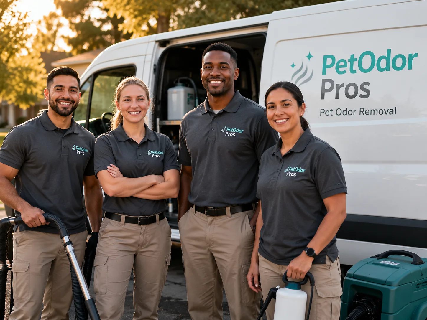 Pet Odor Removal team serving Youngstown, OH